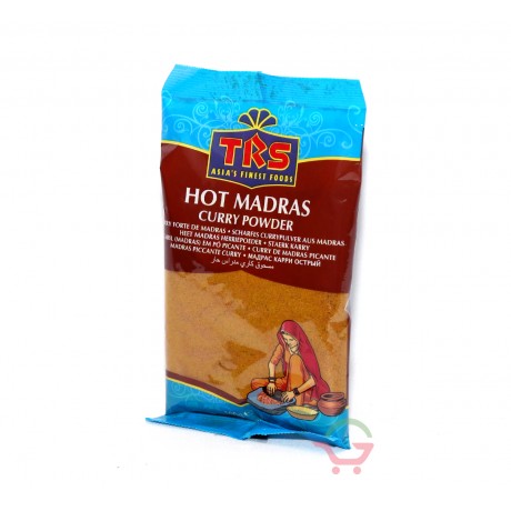 Madras Curry Pulver scharf 100g