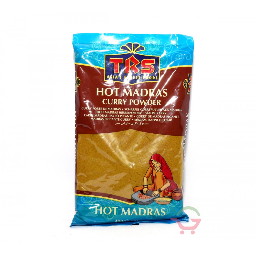 Madras Curry Pulve scharf 400g