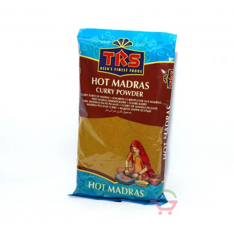 Madras Curry Pulve scharf 400g