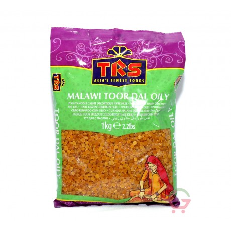 Malawi Toor Dal Oily 1kg