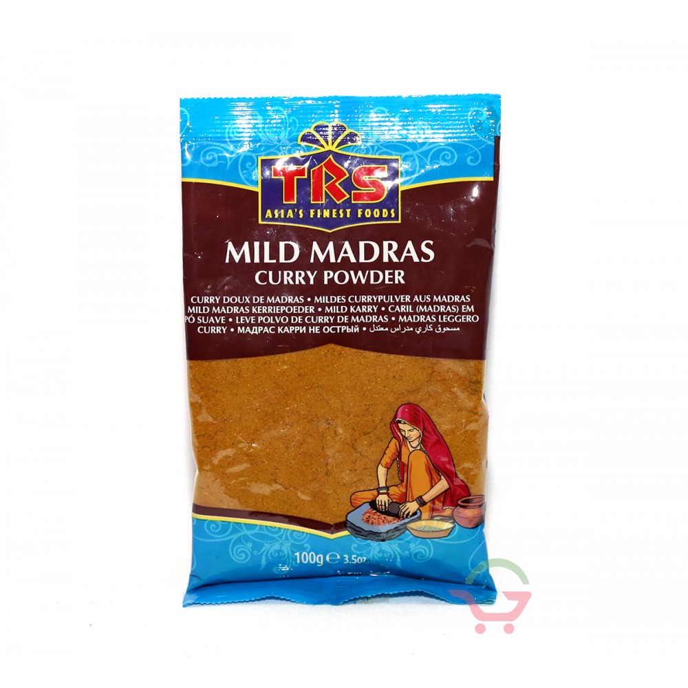 Madras Currypulver Mild 100g