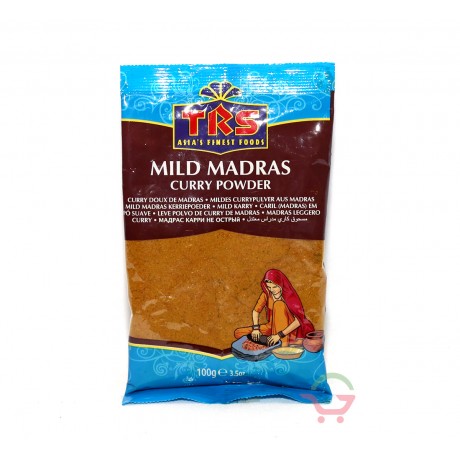 Madras Currypulver Mild 100g