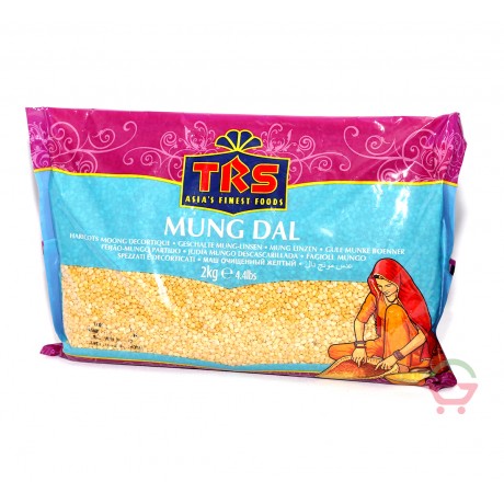 geschälte Mung-Bohnen (halbiert) 2kg