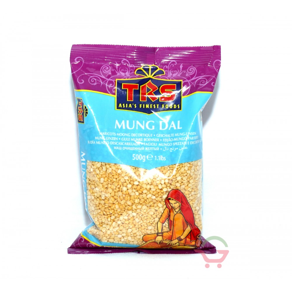 Haricots Moong Decortique 500g