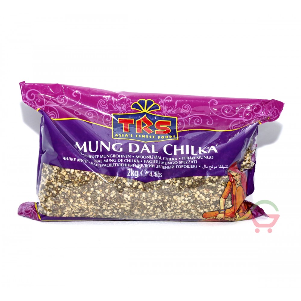 Mungbohnen Halbiert 2kg