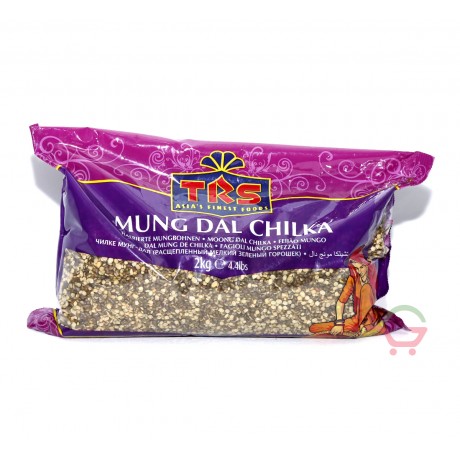 Mungbohnen Halbiert 2kg