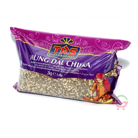 Mungbohnen Halbiert 2kg