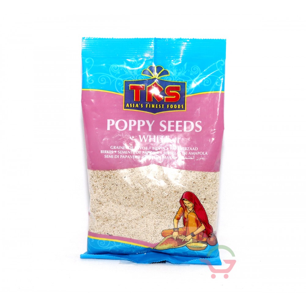 TRS POPPY SEEDS (Khus Khus) (graine de pavot blanc) 100G