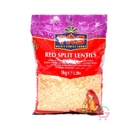 Red Split Lentils 1kg