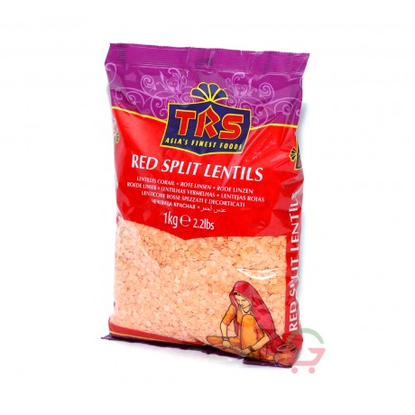 Red Split Lentils 1kg