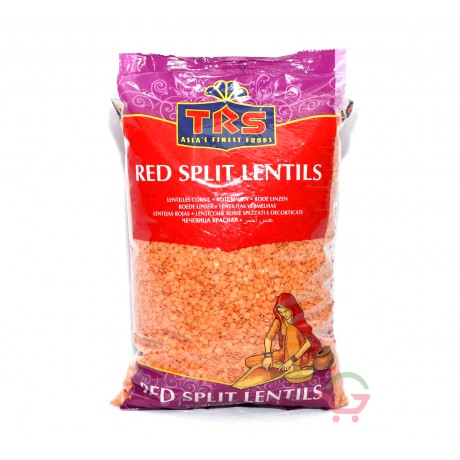 Red Split Lentils 2kg