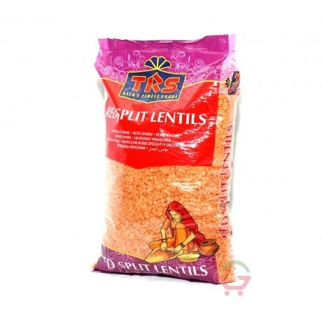 Red Split Lentils 2kg