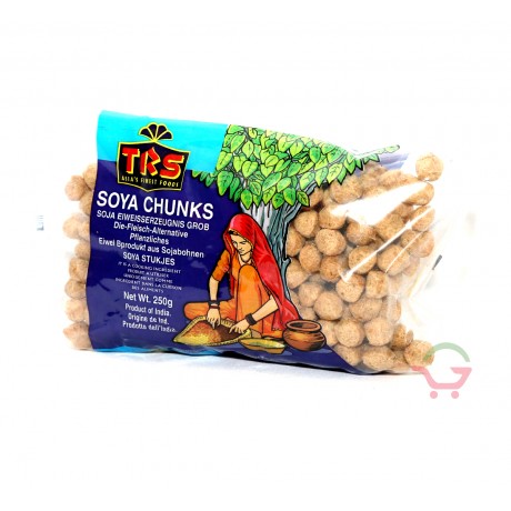 TRS Soya Eiwesisserzeugnis Grob 250g