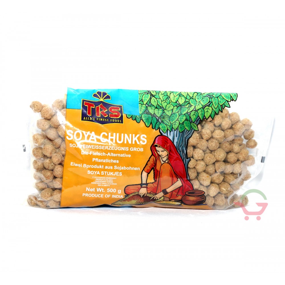 TRS Soya Chunks 500g 