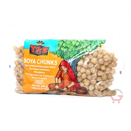 TRS Soya Chunks 500g 