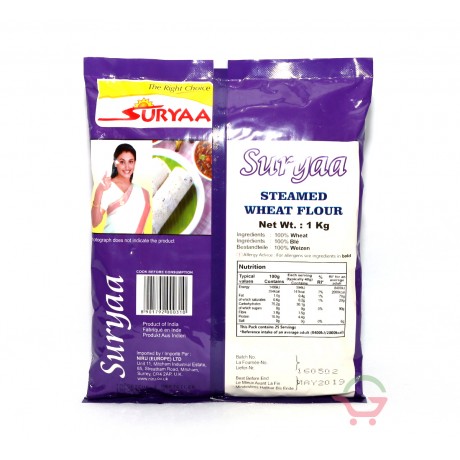 gedämpftes Weizenmehl 1kg