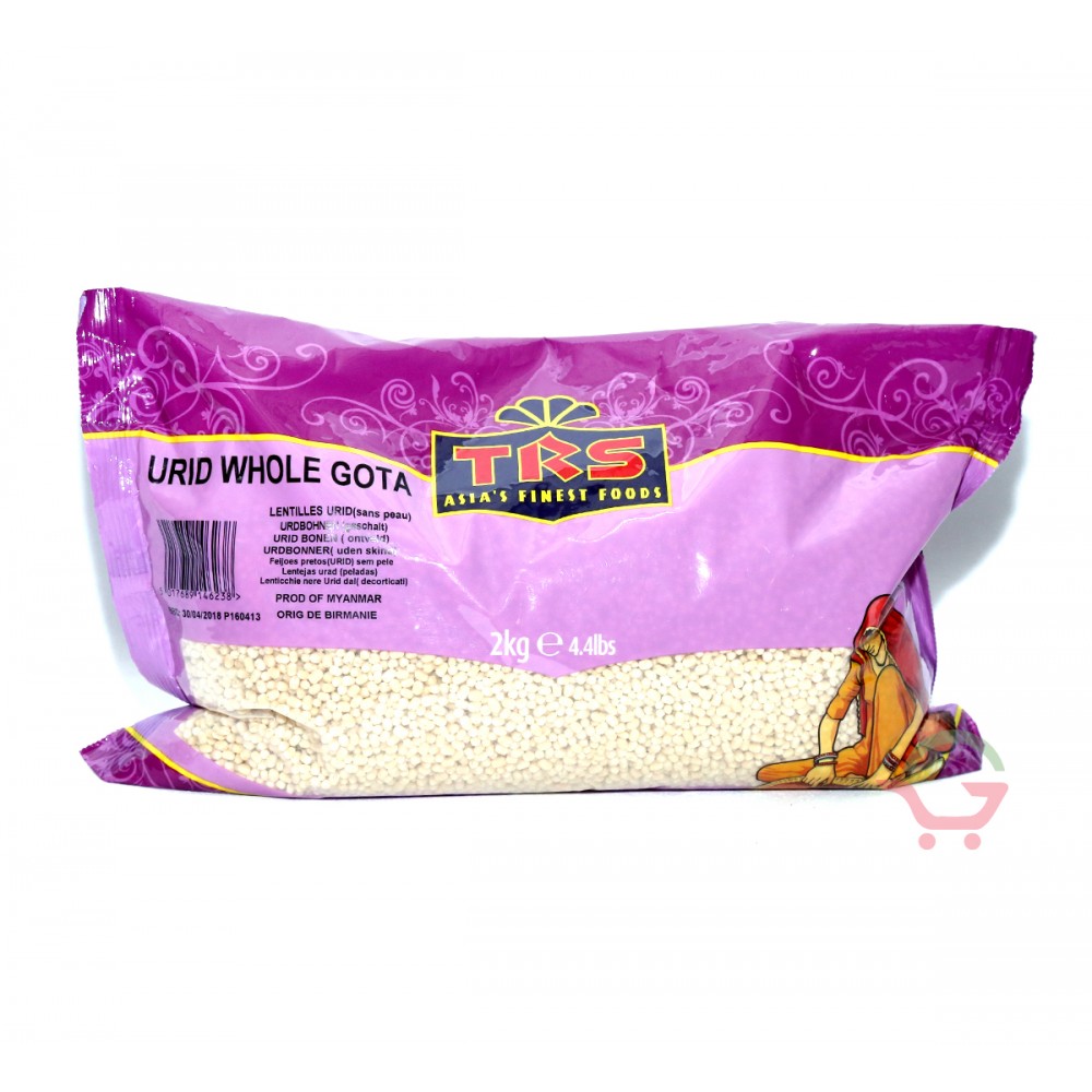 TRS Urid Whole Gota 2kg