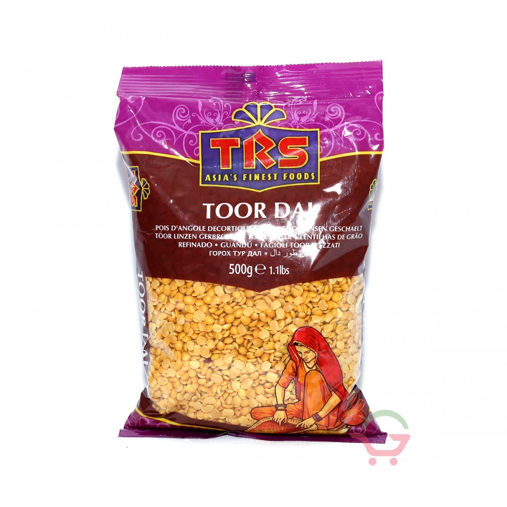 Toor Linsen geschält 500g