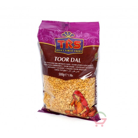 Toor Linsen geschält 500g