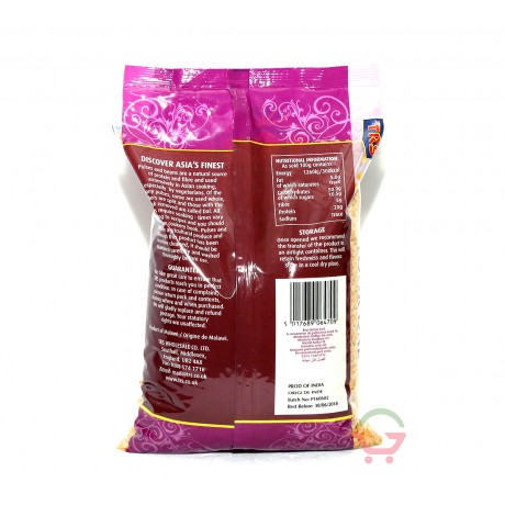 Pois d'Angole decortique casse 2kg