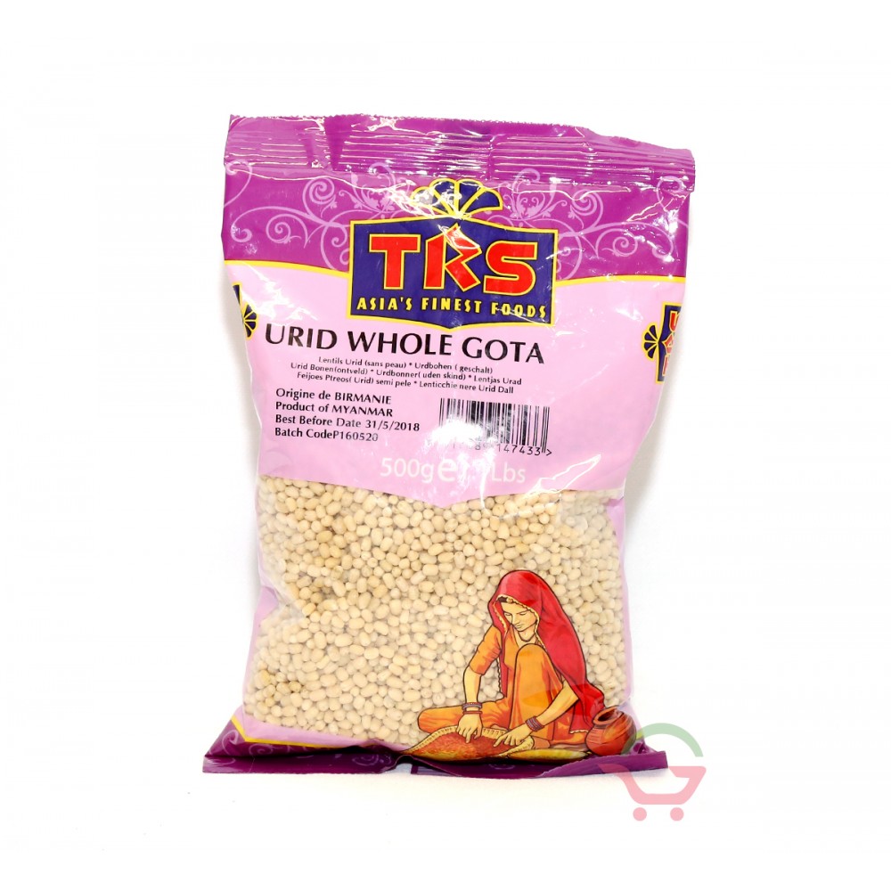 Urid Whole Gota 500g