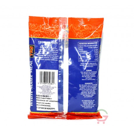 White Maize Meal 500g