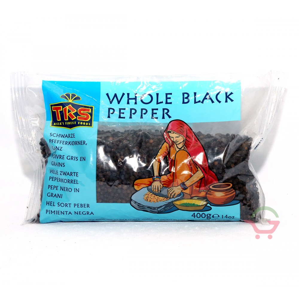 Whole Black Pepper 400g