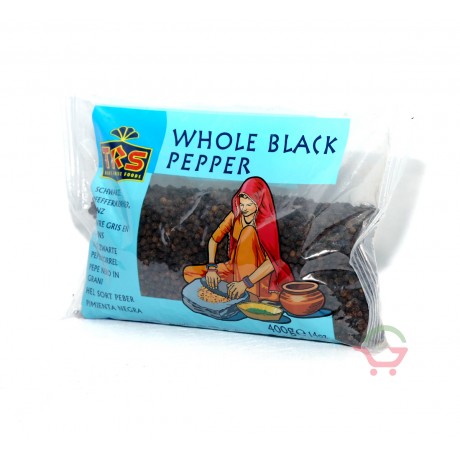 Whole Black Pepper 400g