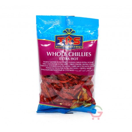 Scharfe rote Chilis 100g