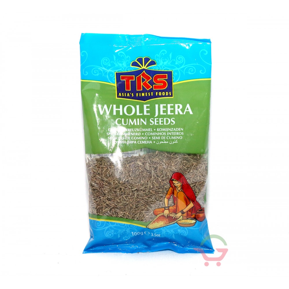 Whole Cumin Seeds 100g