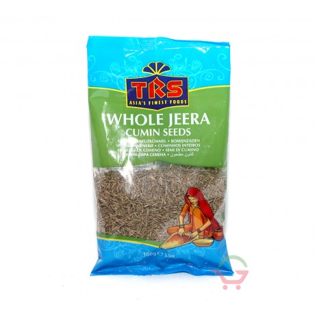 Whole Cumin Seeds 100g