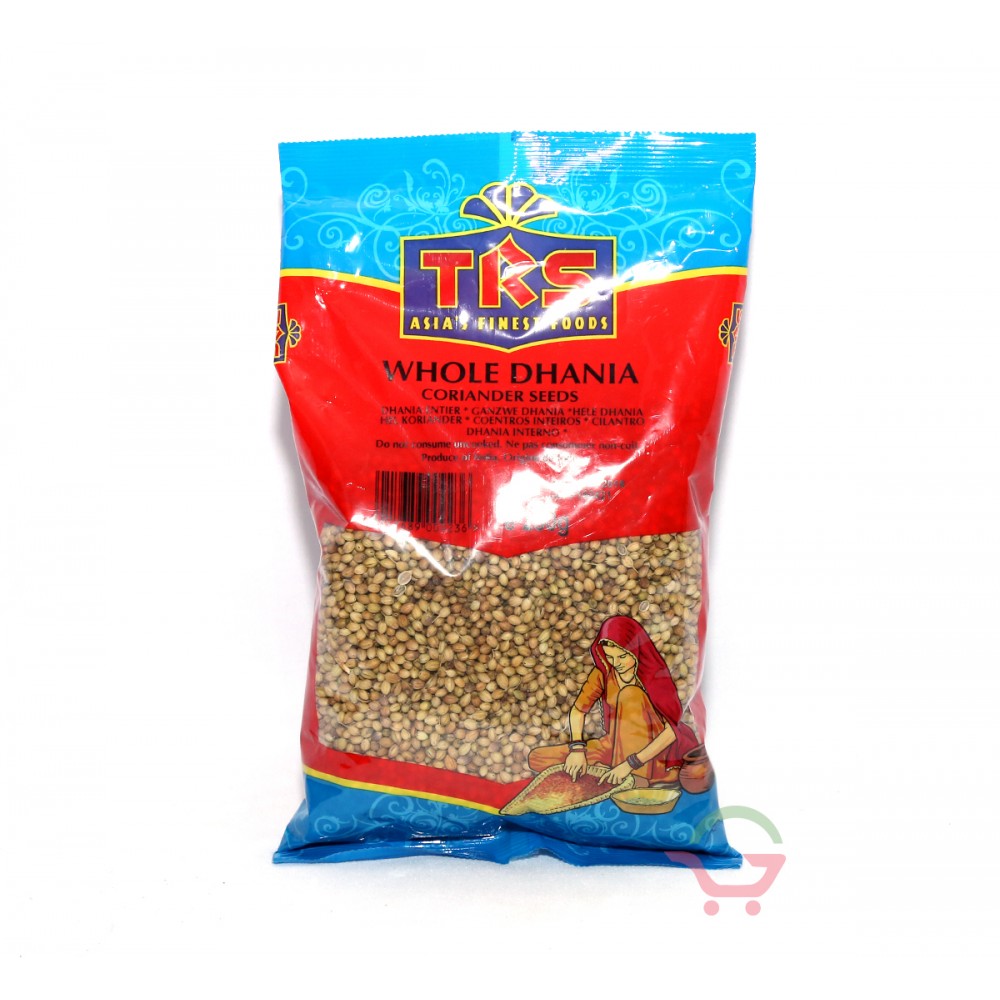 Whole Dhania Coriander Seeds 250g