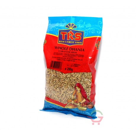 Whole Dhania Coriander Seeds 250g