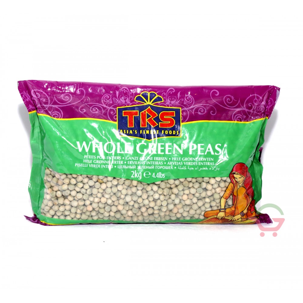 Whole Green Peas 2kg
