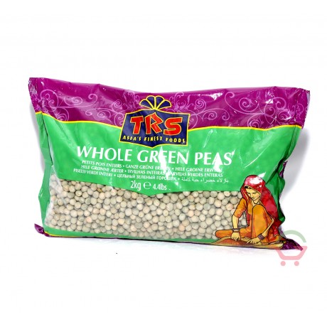 Whole Green Peas 2kg