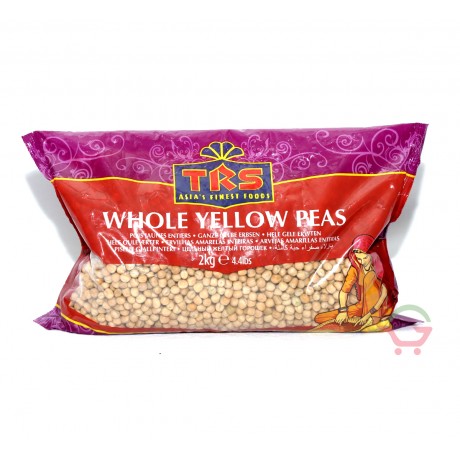 Whole Yellows Peas 2kg