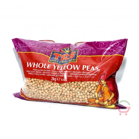 Whole Yellows Peas 2kg