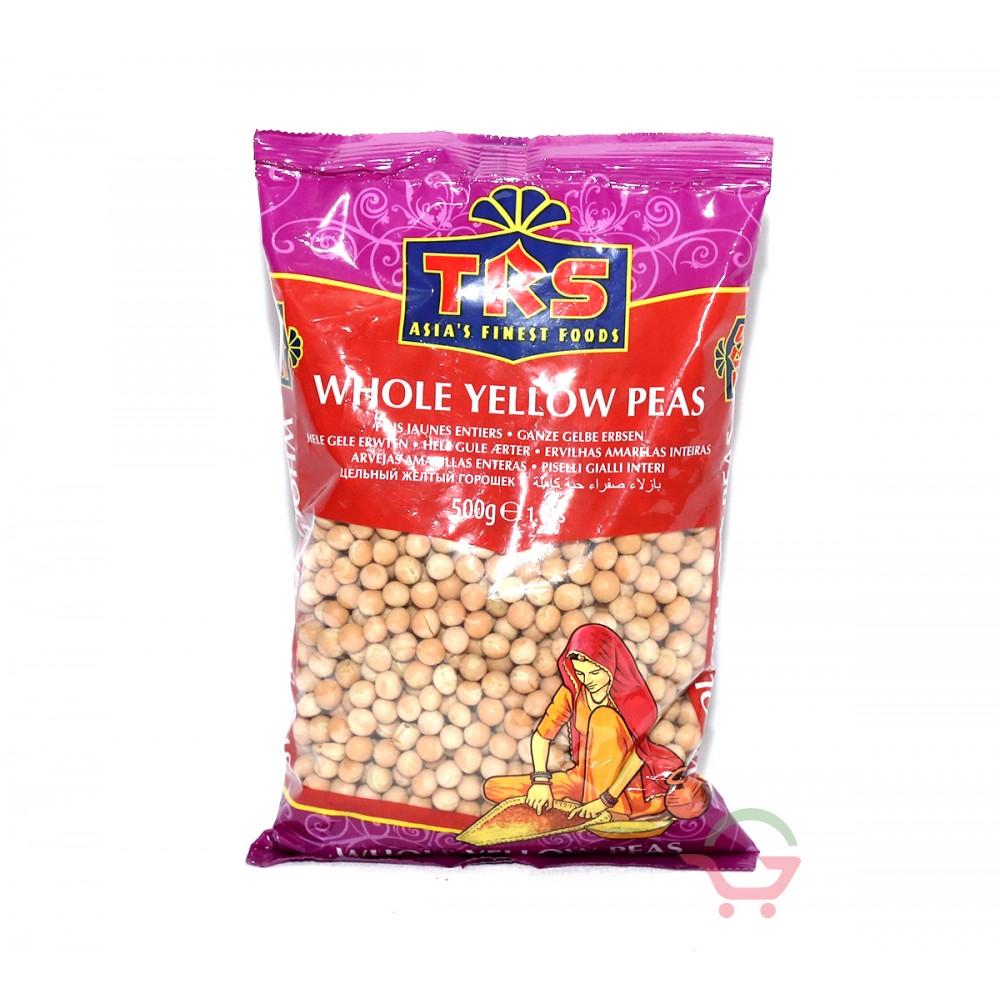 Whole Yellows Peas 500g