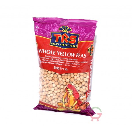 Whole Yellows Peas 500g