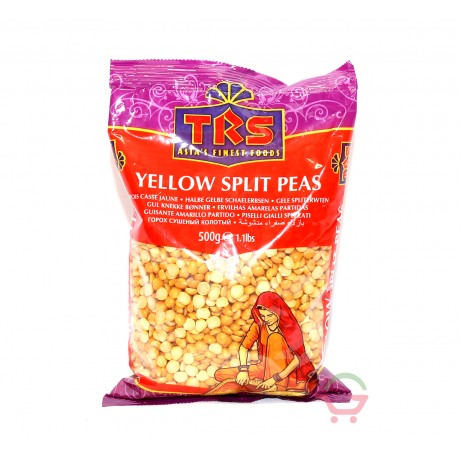 Yellow Split Peas 500g