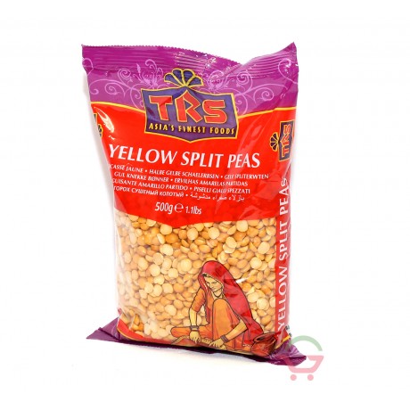 Yellow Split Peas 500g