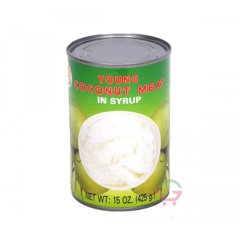Young Coconut meat in syrup 425g