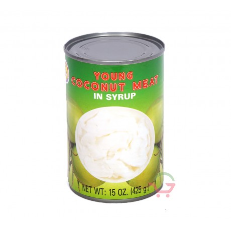 Young Coconut meat in syrup 425g