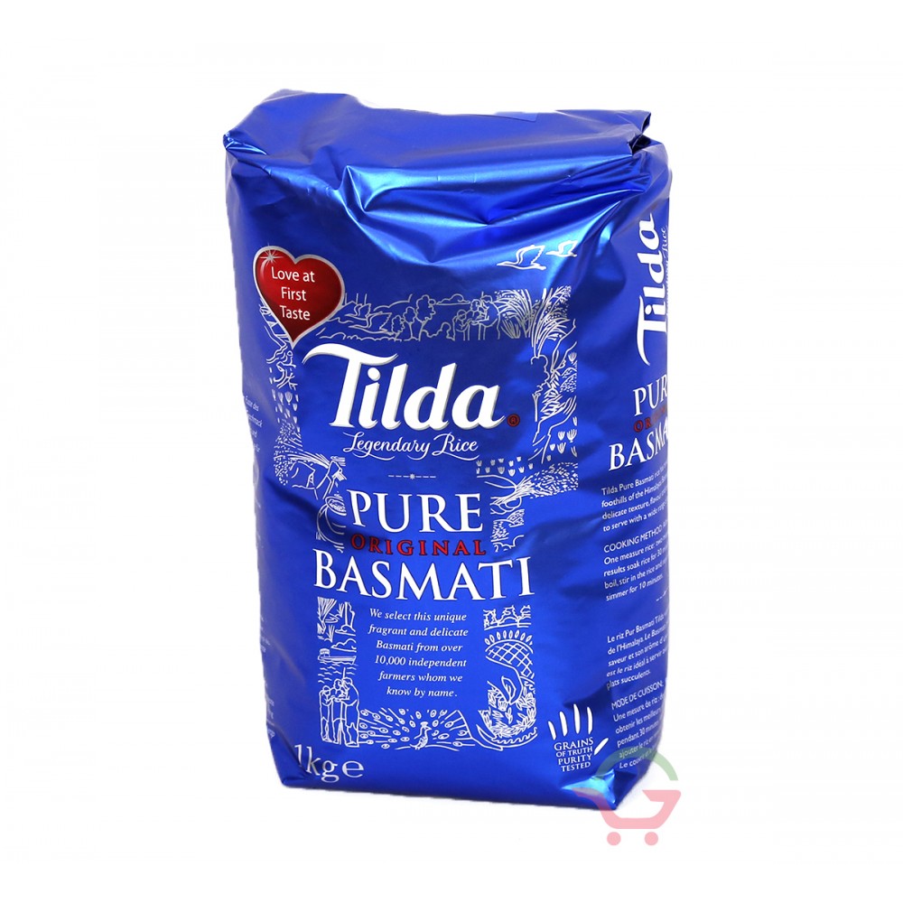 Reines Basmati-Reis 1kg