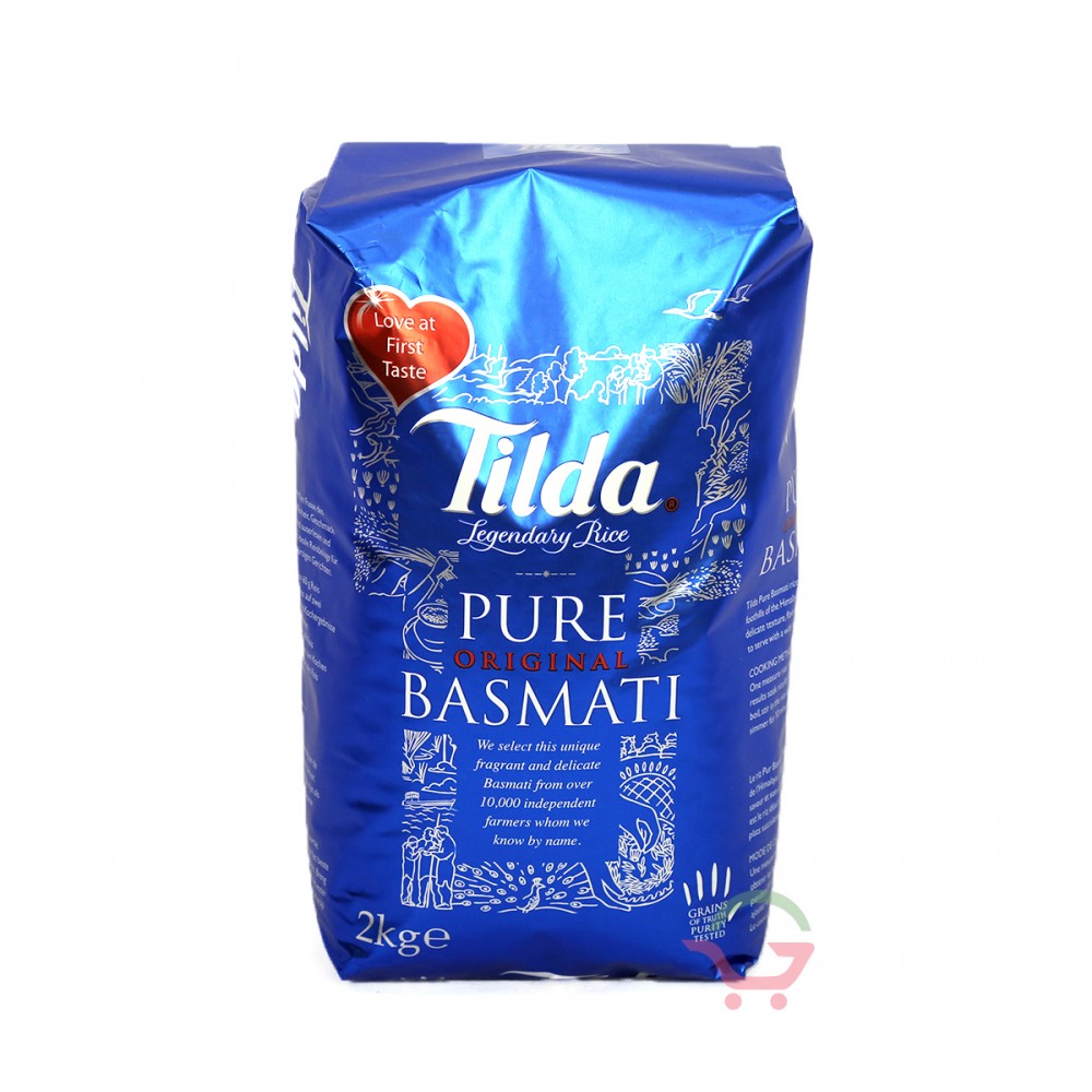 Reines Basmati-Reis 2kg