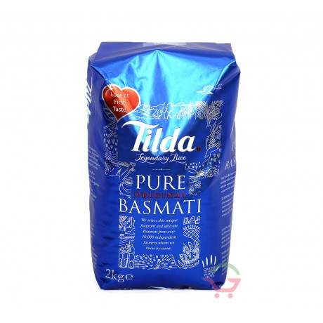 Pure Basmati Rice 2kg