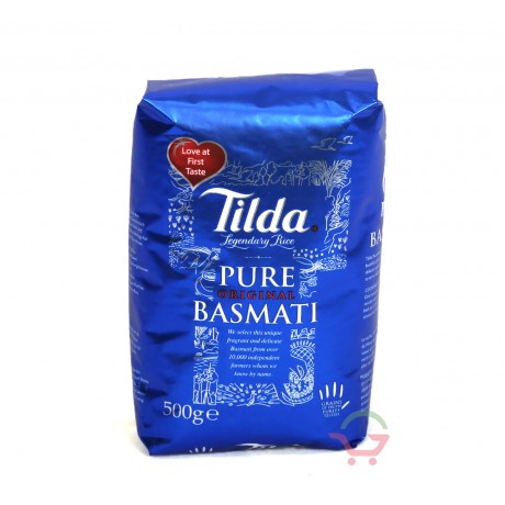 Pure Basmati Rice 500g