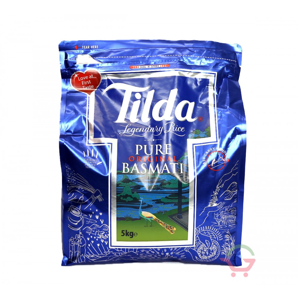 Reines Basmati-Reis 5kg