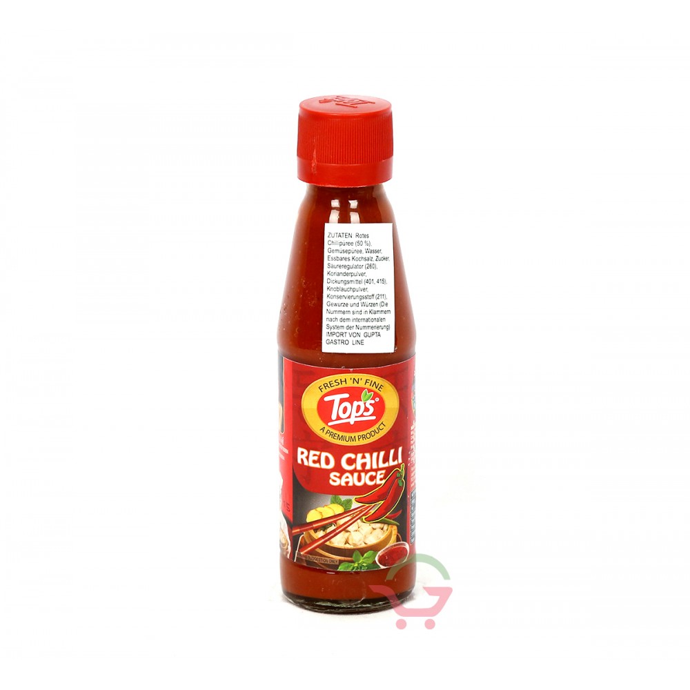 Tops Rote Chili Sauce 200g