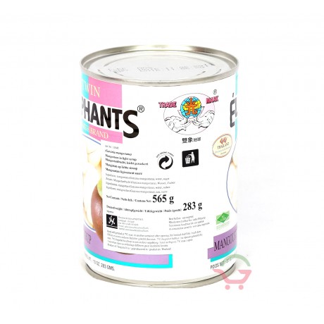 Mangosteen in light Syrup 565g